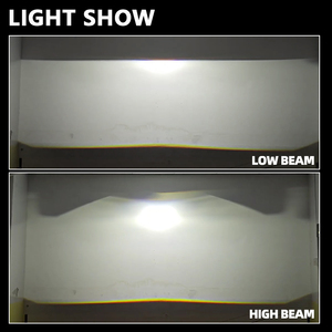 AIF09 Contrôle par application Lentille de projecteur Bi-LED de 3 pouces Feux antibrouillard Lentille bleue LED H7 H11 pour Corolla <span class=keywords><strong>Peugeot</strong></span> <span class=keywords><strong>208</strong></span> Honda Phare Clio - Product Image 5
