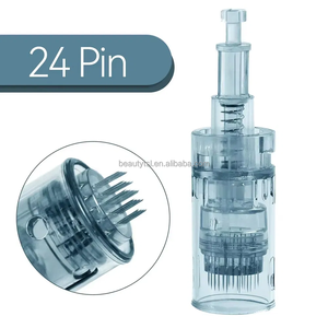 Dr <span class=keywords><strong>Derma</strong></span> <span class=keywords><strong>Pen</strong></span> M8 Aiguilles 9/11/24/36/42/Nano 3D Nano Bayonet Needle Tips Aiguilles de tatouage - Product Image 3