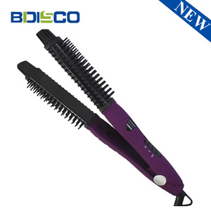 Bdisco Ceramic Hair Straightener Curling Iron 32mm Professional Salon Tool For Dry Hair - Product Image 3