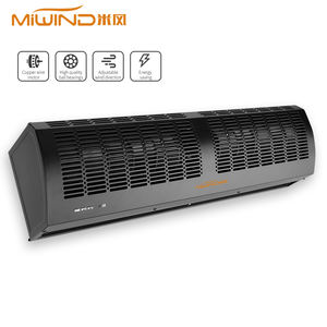 Bon marché Rideau d'air extérieur pour porte Moteur de ventilateur AC Montage mural/fenêtre 110V Garantie 3 ans Moteur et moteur inclus - Product Image 4
