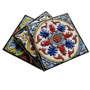 Offre Spéciale <span class=keywords><strong>tas</strong></span> glaçure petite fleur carreaux 100x100 vintage américain rustique taille carrelage cuisine salle de bain fond mur modélisation - Product Image 1