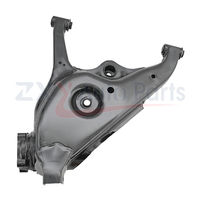 Pièces de voiture Grandis 2WD/4WD 2003-2007, MN103488 Nouveau bras inférieur droit du châssis moteur, bras de commande arrière droit de suspension