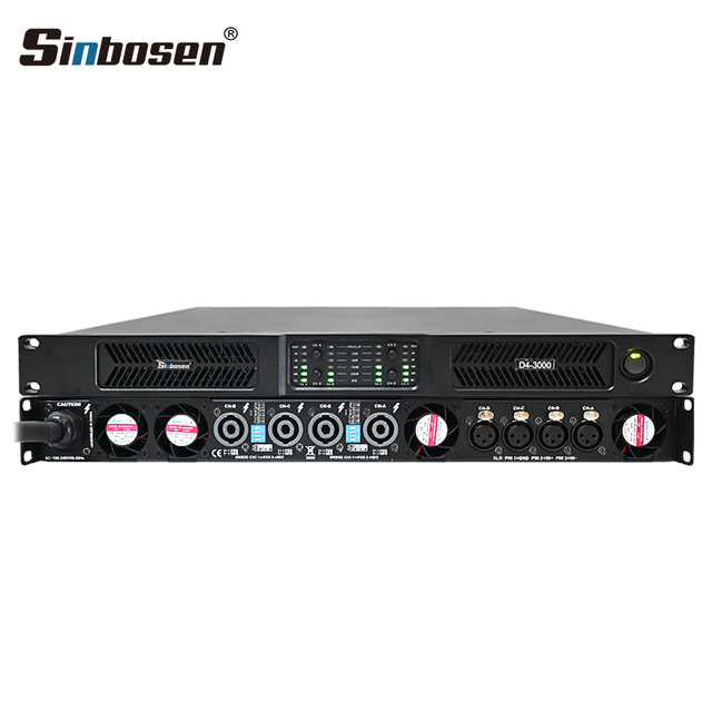 Amplifier 5000 Watts Audio Sound Equipment Night Club Class d Power Amplifier Professional Audio Amplifiers