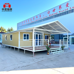 Nhà <span class=keywords><strong>container</strong></span> thép có thể mở rộng 20ft 30ft 40ft với 3 phòng ngủ cho khách sạn và văn phòng - Product Image 3