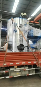 Piscine chauffage central industriel biomasse bois charbon petite chaudière générateur de <span class=keywords><strong>vapeur</strong></span> 300kg heure - Product Image 5