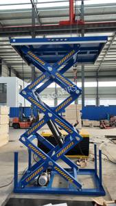 Mesa Elevadora <span class=keywords><strong>de</strong></span> Tijera Hidráulica Estacionaria - Product Image 2