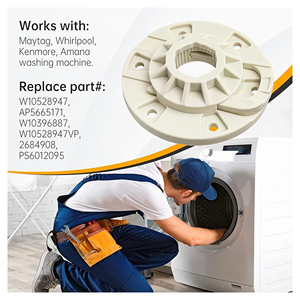 Kit de Piezas de Repuesto de Alta Calidad para Lavadora <span class=keywords><strong>Whirlpool</strong></span>, Modelo WPC220318003, Motor de Lavadora Eléctrico NBLT - Product Image 3