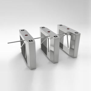 304 thép không gỉ RFID thẻ nhận dạng khuôn mặt Tripod turnstile kiểm soát truy cập rào cản cửa cho lối vào Xuất Cảnh giá rẻ Ba CuộN - Product Image 2