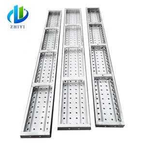 Kích Thước Lớn Giàn Giáo Kim Loại Tấm Ván Kết Cấu Thép Tấm Lưới 6M Giàn Giáo Hội Đồng Quản Trị Alu Giàn Giáo Hội Đồng Quản Trị - Product Image 1