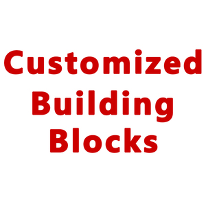 OEM Mẫu DIY Đồ Chơi ABS Bộ Phận Nhựa Túi Gạch Đặt Khối Xây Dựng Tùy Chỉnh - Product Image 1