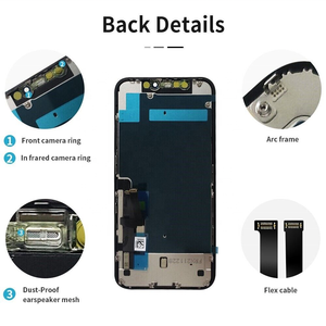 Màn Hình Cảm Ứng Màn Hình LCD OLED Thay Thế Cho <span class=keywords><strong>iPhone</strong></span> X Xr Xs 11 12 13 Mini 14 Plus Pro Max Bán Chạy LCD - Product Image 4