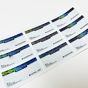 ฉลากขวดยาเปปไทด์แบบโฮโลแกรม พิมพ์โลโก้ ขนาด 3 มล. 2 มล. 10 หน่วย - Product Image 1