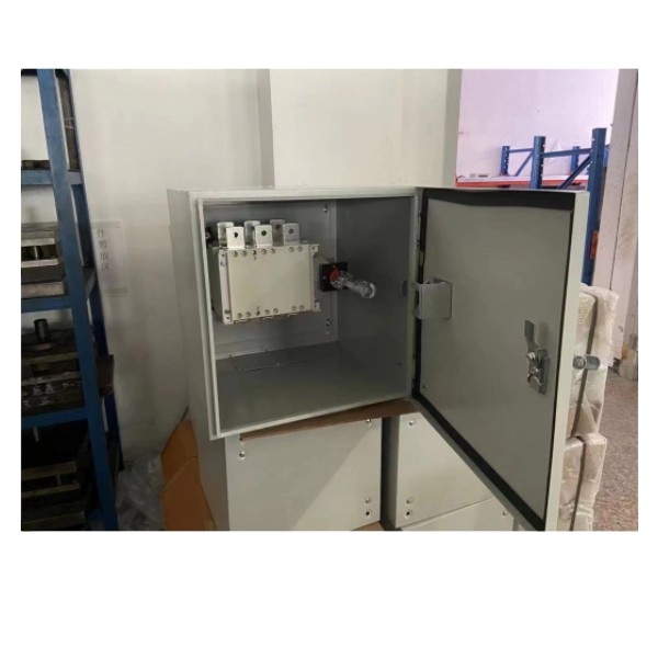 Manual Transfer Switch 400A 4Pole ATS With Distribution Box