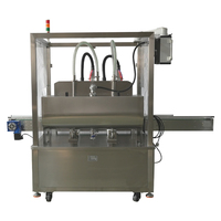Ligne de production automatique de haute précision pour boissons, miel, huile, bouteilles en verre/métal, entraînée électriquement et pneumatiquement