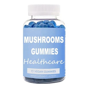 Gomitas de Complejo de Hongos para el Apoyo Inmunológico y la Salud Cerebral - Product Image 1