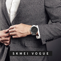 Montre chronographe à quartz pour homme de haute qualité, bracelet en acier inoxydable allié de 48 mm, résistante à l'eau, aiguilles analogiques, mode et affaires
