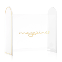 Boîte à Matzah Pratique en Lucite, Boîte à Biscuits Non Levés en Acrylique, Boîte à Biscuits en Acrylique, Indispensable pour la Pâque