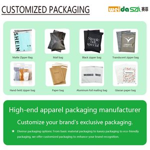 <span class=keywords><strong>Sac</strong></span> d'expédition en papier <span class=keywords><strong>kraft</strong></span> écologique, compostable et recyclable, imprimé sur mesure pour l'emballage de chaussures et de vêtements - Product Image 3