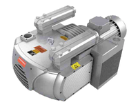 EUROVAC Rotary Vane Minyak dilumasi pompa vakum Seri R1