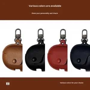 Appliquer à pour <span class=keywords><strong>Jbl</strong></span> Wave Beam2 pour <span class=keywords><strong>casque</strong></span> <span class=keywords><strong>Bluetooth</strong></span> housse de protection lanière coque de protection en cuir souple pour <span class=keywords><strong>casque</strong></span> Wavebeam - Product Image 4