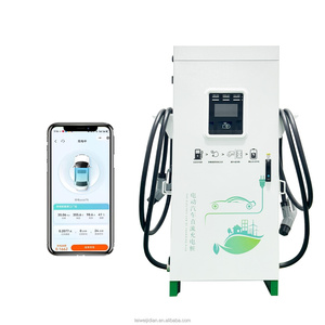 <span class=keywords><strong>Prix</strong></span> direct usine Nouvelle station <span class=keywords><strong>de</strong></span> charge DC commerciale 60KW 120KW 180KW 240KW pour la fabrication Double pistolet IP54 - Product Image 2