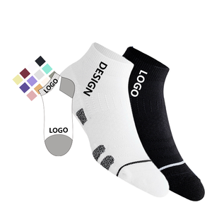 Calzini personalizzati Design proprio Logo calzini equipaggio non minimo ordine privato la tua etichetta cotone nero calzino spo - Product Image 1