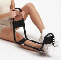 Appareil d'étirement pour le bas du dos, les hanches, les mollets et les ischio-jambiers, soulagement de la douleur, extension du genou, entraînement de fitness à domicile, yoga, étirement des jambes