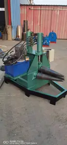 Máquina de laminación de placa cónica, carrete de cono eléctrico, barril cónico, máquina que forma rollos de placa