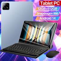 Tablet PC Pad6S Nueva al por Mayor, 10.1 Pulgadas, 12GB+512GB, Pantalla Capacitiva 2560X1600, Cámara de 16MP+32MP, Wi-Fi, GPS, Android