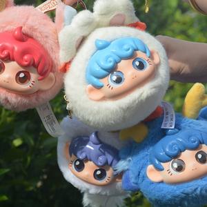 Original Spring House Juanjuan V2 Dream Valley Blind Box Trendy Vinyl Plush Toy Office Doll Gift Ornament Vacuum Packed Unisex - Product Image 1