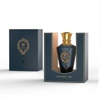 Coffret de parfum de luxe pour femmes - Ensemble de deux pièces au design carré, fermeture magnétique, emballage écologique, gaufrage personnalisable, EVA intégré |   Verre PCR à 30% |   Certifié UE