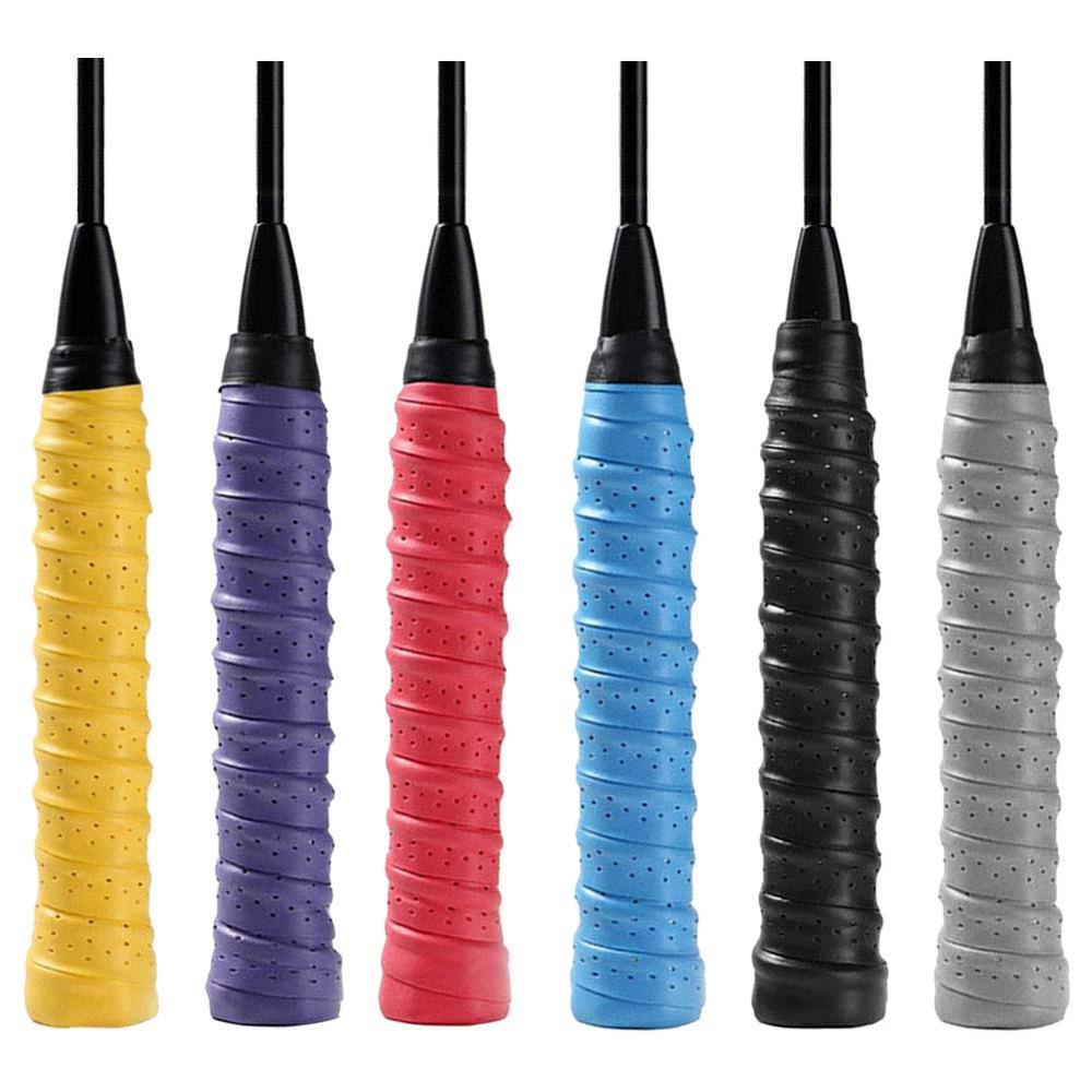 Нескользящие дышащие спортивные захваты для ракеток для бадминтона, повязка для тенниса, накладки на ленту