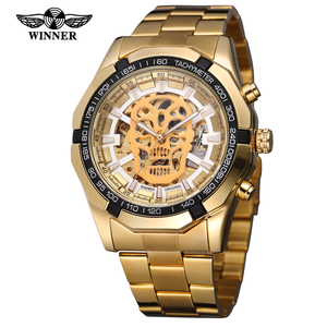 <span class=keywords><strong>Montre</strong></span> <span class=keywords><strong>de</strong></span> luxe T-WINNER en gros <span class=keywords><strong>de</strong></span> Chine, modèle crâne, <span class=keywords><strong>montre</strong></span>-bracelet automatique squelette pour homme, meilleure vente - Product Image 5