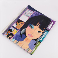 Offre Spéciale – Carnet de Croquis A5, 60 Feuilles, Reliure Spirale, pour Crayons et Aquarelles – Prix Usine pour Promotion Cadeau, Impression Personnalisable