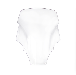 <span class=keywords><strong>Pare</strong></span>-<span class=keywords><strong>brise</strong></span> de moto rétro transparent en PC anti-buée 350, protection <span class=keywords><strong>avant</strong></span> pour moto - Product Image 1