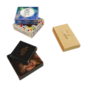 Personalizar estilo propio pestañas bandeja de plástico pestañas postizas lentes de contacto cajas de embalaje - Product Image 5