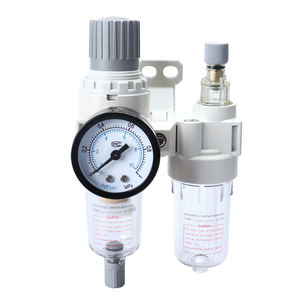 Manometro Esterno Bianco per Processore di Fonte d'Aria <span class=keywords><strong>Afc</strong></span>/Afr Ar2000/4000, Marchio OEM, 1 Anno di Garanzia, Agente Cinese - Product Image 1