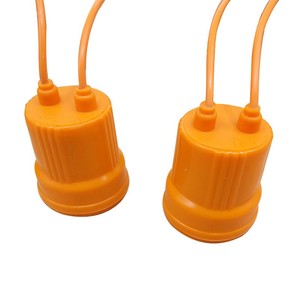 Douille de lampe en céramique, support de lampe, Chandelier à <span class=keywords><strong>fil</strong></span>, douille d'<span class=keywords><strong>ampoule</strong></span> en céramique, E27 - Product Image 2