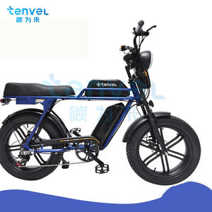 Elektrische Fiets Dikke Band Sneeuw Elektrische Fiets 20 ''Hoge Koolstofstalen Frame Ebike 48V <span class=keywords><strong>500W</strong></span>/750W/1000W E Fiets Met Schijf <span class=keywords><strong>Br</strong></span> - Product Image 6