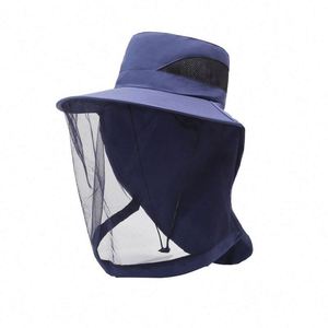 Sombrero con Red Repelente de Insectos - Cubre Rostro Transpirable con Protección Contra Mosquitos para Pesca y Actividades al Aire Libre - Product Image 4