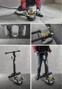 <span class=keywords><strong>Ponceuse</strong></span> électrique murale, 230V, V, pour cloisons sèches, sans poussière, Machine de ponçage - Product Image 3