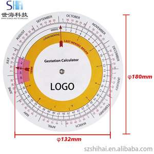 <span class=keywords><strong>Calculadora</strong></span> Clásica de Plástico Personalizable, <span class=keywords><strong>Calculadora</strong></span> de <span class=keywords><strong>Fecha</strong></span> de <span class=keywords><strong>Parto</strong></span> para Partería, para Mujeres Embarazadas - Product Image 3