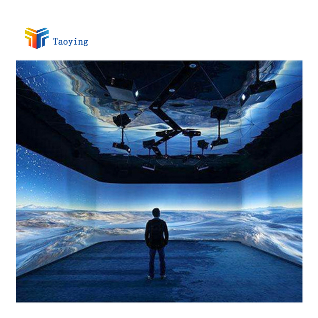 Holographic 3D Immersive Virtual Reality Interactive Projection Interactive Projection Immersive Board