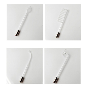 Varita Facial Portátil de Alta Frecuencia con Ozono y 4 Tubos, Dispositivo para el Cuidado de la Piel y Tratamiento del Acné - Product Image 3