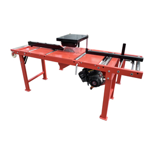 Machine à chanfreiner légère à lame unique pour le découpage et le finissage des bords de panneaux de bois - Product Image 1