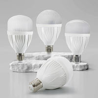 Lámparas LED de 25W 30W, Bombilla LED de Alta Potencia para el Hogar e Iluminación Interior, Alta Calidad, Ahorro de Energía