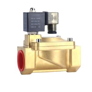 Válvulas Solenoides de Acción Directa de Latón Serie SLP, Calidad Garantizada para Control de Agua, Gas y Aceite, Personalizables, Soporte OEM - Product Image 2