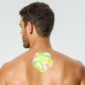 Parche de calor de moxibustión de autocalentamiento de flor de ciruelo de artemisa MeiLan con 8-12 horas de calor para aliviar el dolor y la terapia de Moxa - Product Image 1