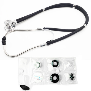 Stéthoscope médical multifonctionnel à double tube, moniteur cardiaque fœtal double face pour femmes enceintes, adultes et enfants - Product Image 4