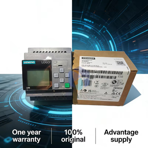 Nuevo Módulo PLC Logo 8 24CE Original con Ethernet, Pantalla, Fuente de Alimentación, Controlador Programable 6ED1052-1CC08-0BA2 - Product Image 5